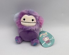 Original Squishmallows Micromallows 2.5" Plush w/Tag EDEN BIGFOOT Purple Pink