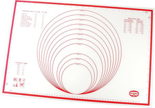 Dr. Oetker 1258 Backmatte, 60 X 40 Cm, Silikon