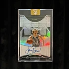 Larry Bird #'d 02/49 2025-26 Topps 3 Three Serendipitous Sigs On Card Auto