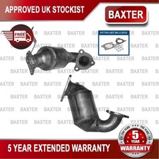 Fits Volvo V40 S40 1.9 D Baxter Front Catalytic Converter Kit #2 8602968