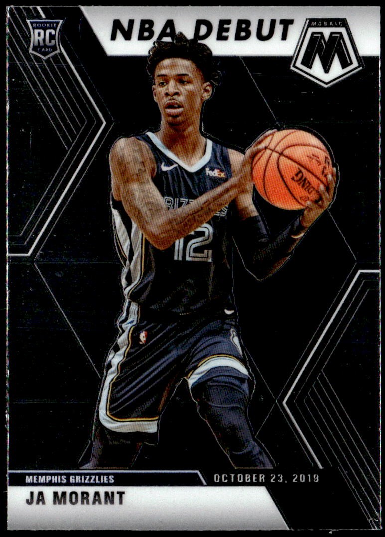 2019-20 Panini Mosaic #274 Ja Morant Rookie E1