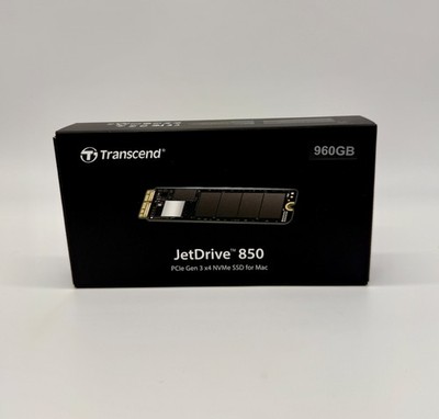 Transcend JetDrive 850 960GB NVMe SSD PCIe Gen3 x4 SSD for Mac TS960GJDM850