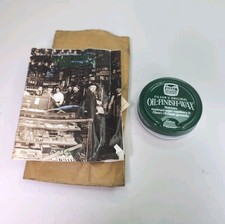 Filson Oil Finish Wax 1 1/8 fl. oz. NOS Made In USA