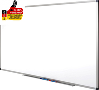 Mob Magnetisches Whiteboard 90X60Cm Mit Alurahmen Und Abnehmbare Stiftablage FüR
