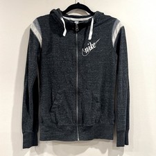 Nike Charcoal Full-Zip Ligth Women s Hoodie Size XS