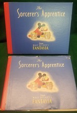 1940 FIRST EDITION "The Sorcerer's Apprentice" from Walt Disney's Fantasia 