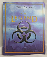 I Am Legend, Will Smith- Exclusive Futureshop Steelbook (Blu-ray, 2007) Like New