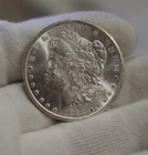 1883 CC US Morgan Dollar $1 Key Date Nice Unc
