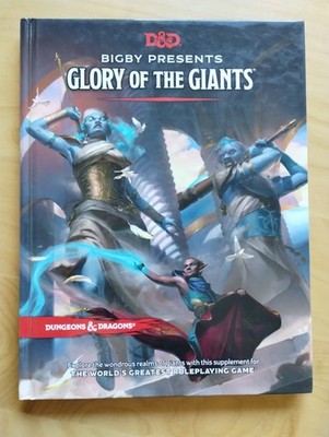 Glory of the Giants (ENG) - Dungeons & Dragons Spielhilfe