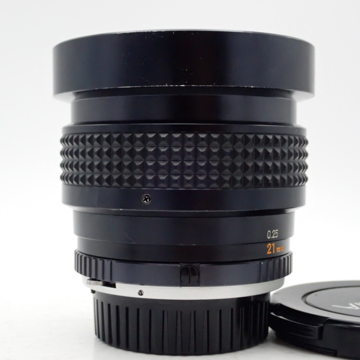 Minolta MC W Rokkor NL 21mm f2.8 Ultra wide angle lens Late JAPAN
