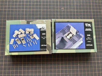 Verlinden Tiger I 1:48 Engine Drop In Tamiya 2180