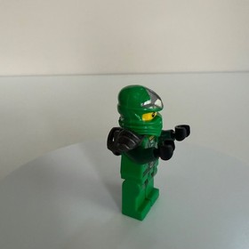 Lego Lloyd Zx Minifigure Ninjago 9450 9574 Green Ninja Garmadon Njo065 Mint 2012