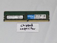 Micron 16GB 1x16GB PC4-2400 DDR4 Desktop Memory RAM PLEASE READ 