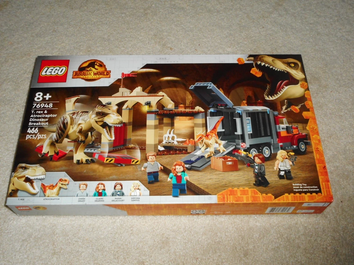 25+ Rex Jurassic World LEGO (R) Building Toys for sale | Updated