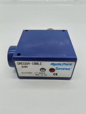 Hyde Park SM556A-100LE Ultrasonic Proximity Sensor 