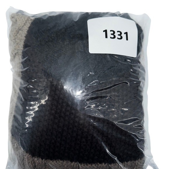 LL Bean Patchwork Wool Mock Neck Sweater Women's … - image 8