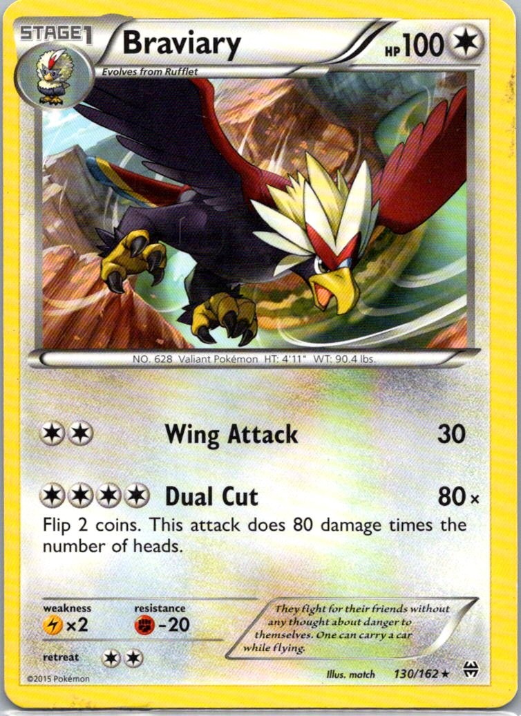 Braviary 130/162 BREAKthrough LP