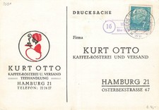 134617) (16) Wolfershausen &uuml;ber Wabern (3581), R2 auf Bestell-Karte 1956