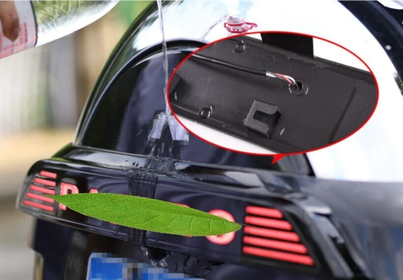 Lâmpada de freio traseira de substituição para Mitsubishi Pajero Montero 2006-2019 - Imagem 4 de 4