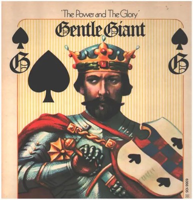 LP Gentle Giant The Power And The Glory INCL. LYRICS SHEET NEAR MINT Vertigo