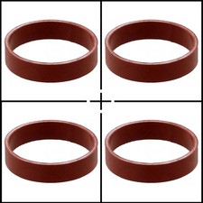 4x ORIGINAL® Elring Dichtung, Ansaugkrümmergehäuse für Opel OMEGA B Caravan
