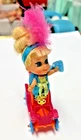 Vintage Mattel Liddle Kiddle Lenore Limousine Mini Doll w car nice & bright !