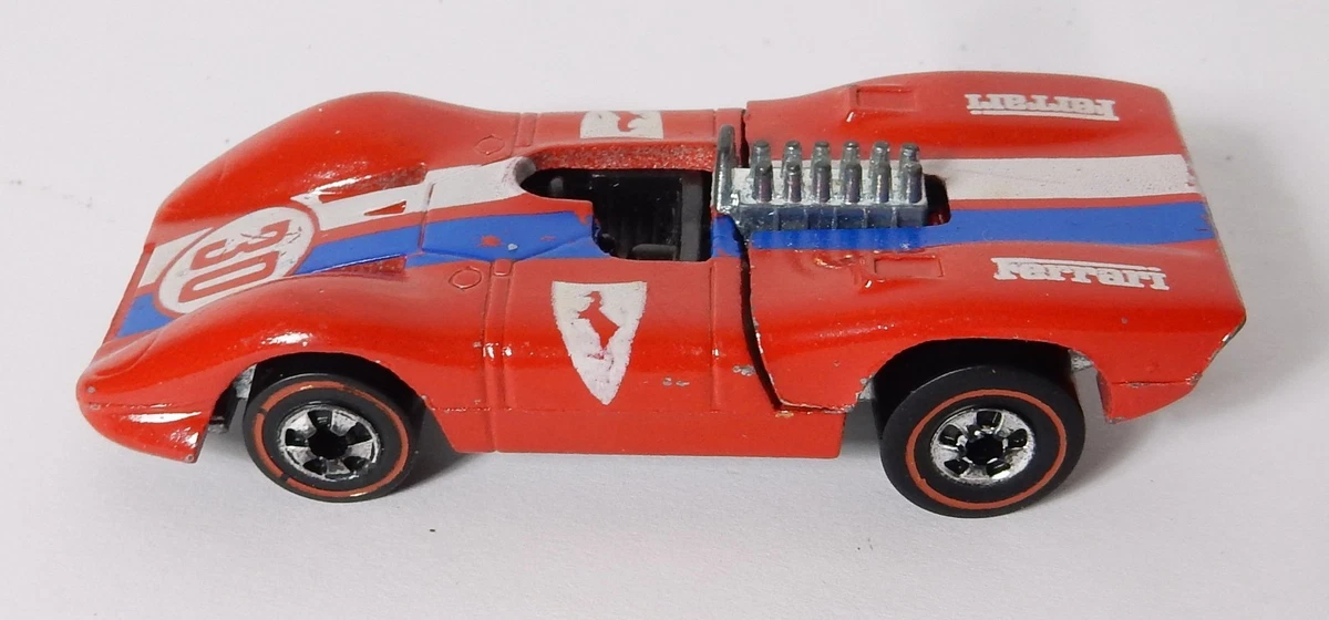 Preços baixos em Hot Wheels Redlines Ferrari 1969 Ano de