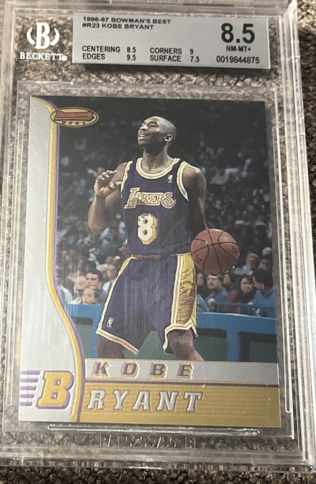 1996-97 Bowman's Best - Kobe Bryant #R23 for sale | eBay