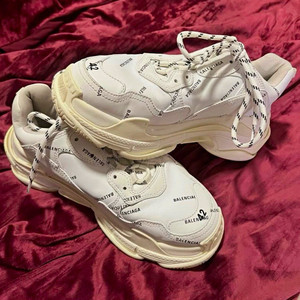 Balenciaga Triple S White | eBay