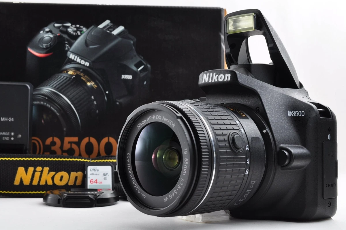 Nikon D3500 Digital Cameras for sale | eBay