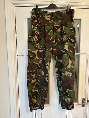 British Army Lightweight Combat Trousers DPM Woodland Camo 75/84/100 33'' Waist