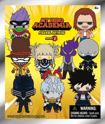 ヒロアカ ちあぴこ 2種×各3 / glitter＆glamorous ×6 3D Figural Keyring My Hero Academia Series 6 Pack | eBay