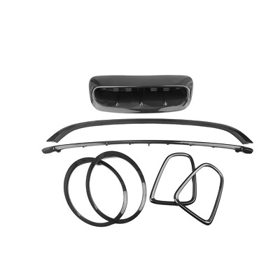 For Mini Cooper S R55 R56 R57 R58 R59 JCW 07-14 2012 Grill+Light