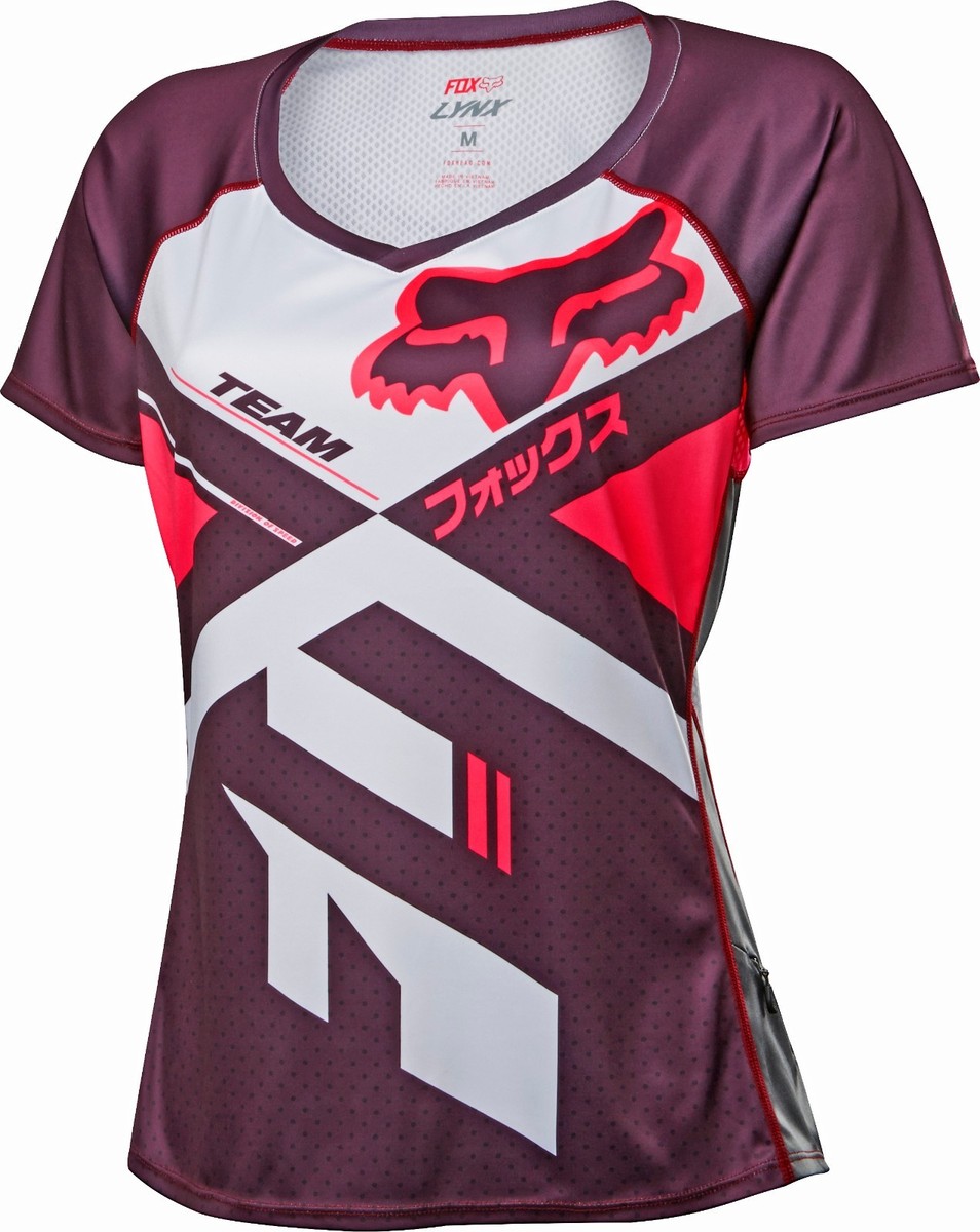 Fox Racing Women's Ranger Short Sleeve Jersey - JE James Cycles