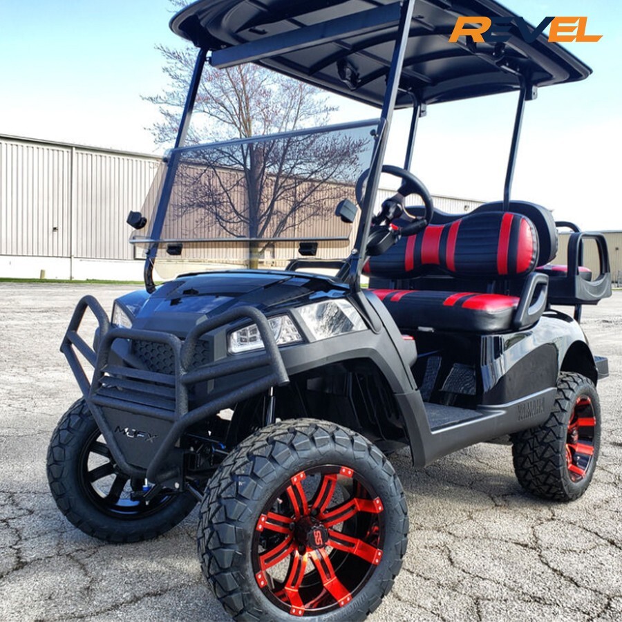 やまかきさま専用カート Madjax Havoc Off-road Golf Cart Body Kit in Black for Yamaha