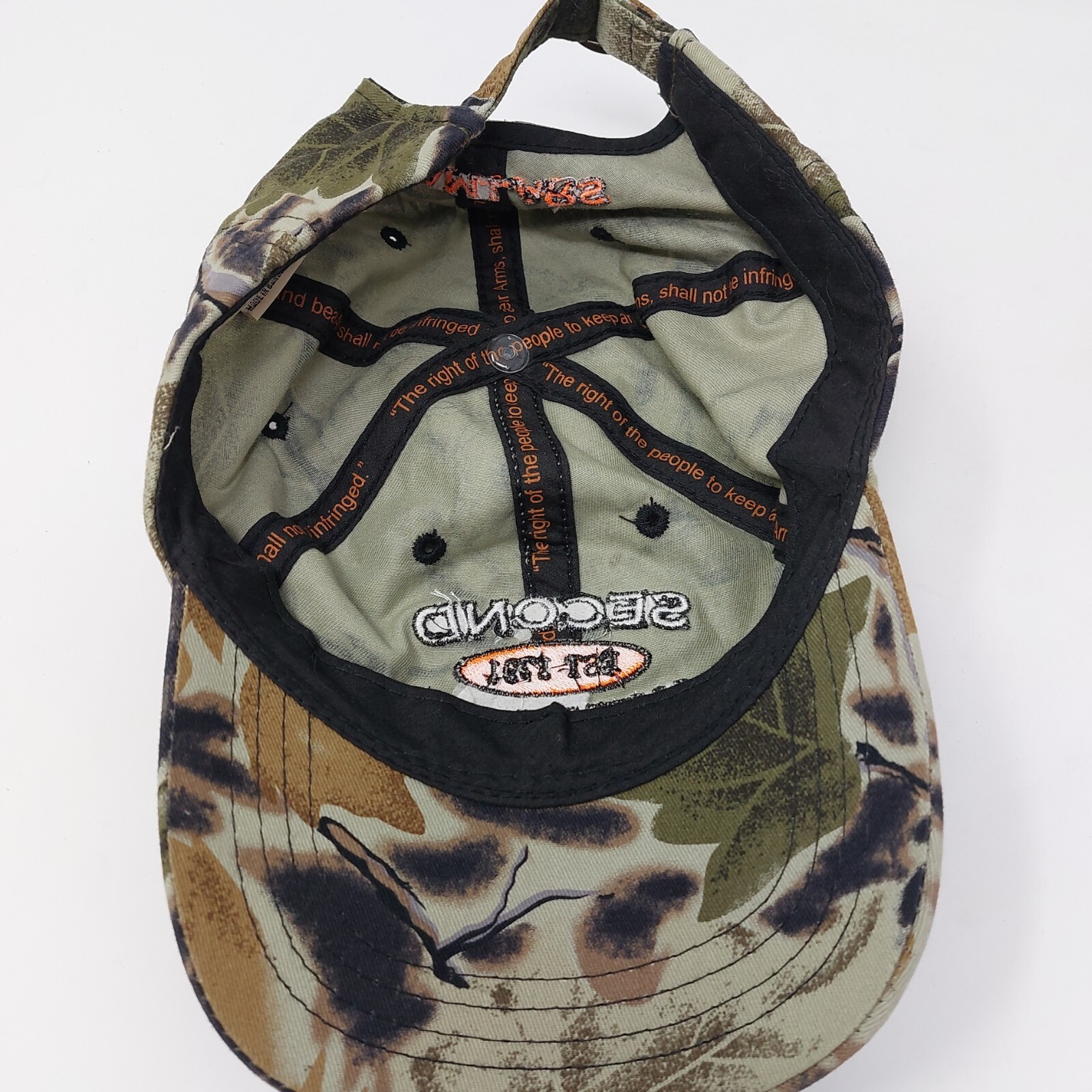 Second Amendment Team Lars Camo Strap Back Dad Ha… - image 8