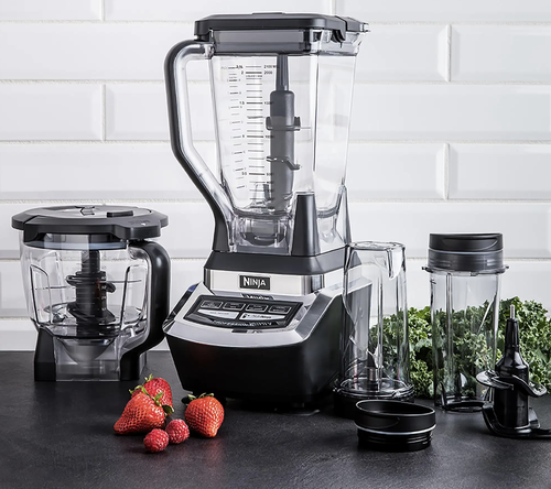 Ninja Supra Kitchen Blender System with Food Processor and Single Serve Cups