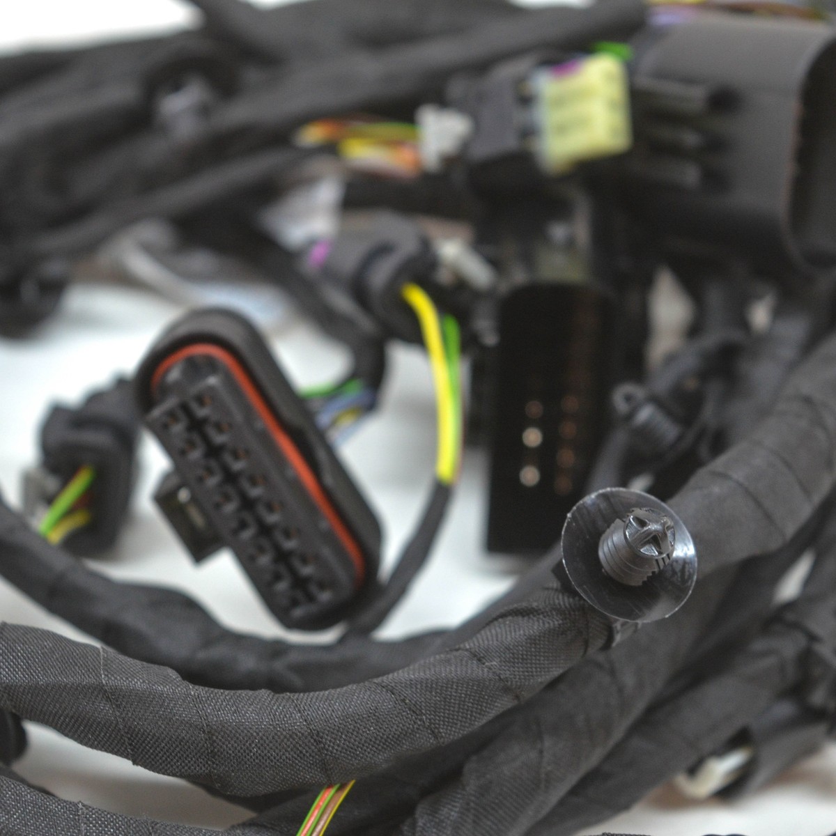 BMW X5 G05 Front Bumper PDC Aid Wiring Harness 61128736618 NEW 