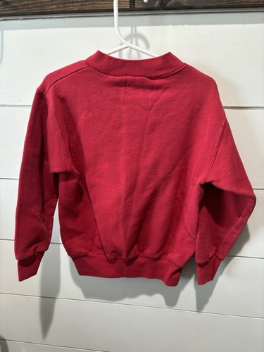 Boys retro Olympics crew neck sweater - Picture 3 of 4