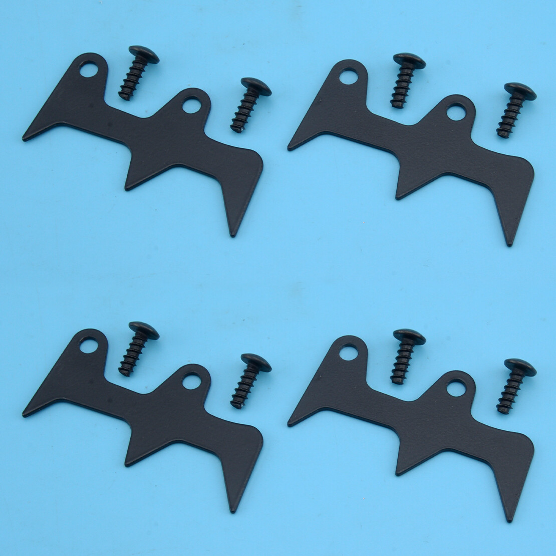 Luxuypon Stoßstangen-Spike Set Für Husqvarna Kettensägen – Ersatz Für 545036801