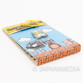 Super Mario Bros. Dot Character Pins Set Luigi Ver.1 JAPAN NES FAMICOM NINTENDO