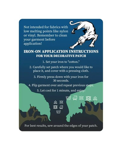 Jersey Teufel Patch Bügelbild Applikation Cryptid Badge, Myth Legend Folklore Kreatur - Bild 15 von 19