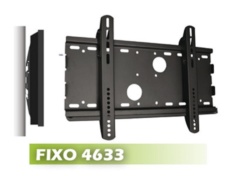 Support TV mural iPure PRO FIXO4633 pour gagner de la place au mur