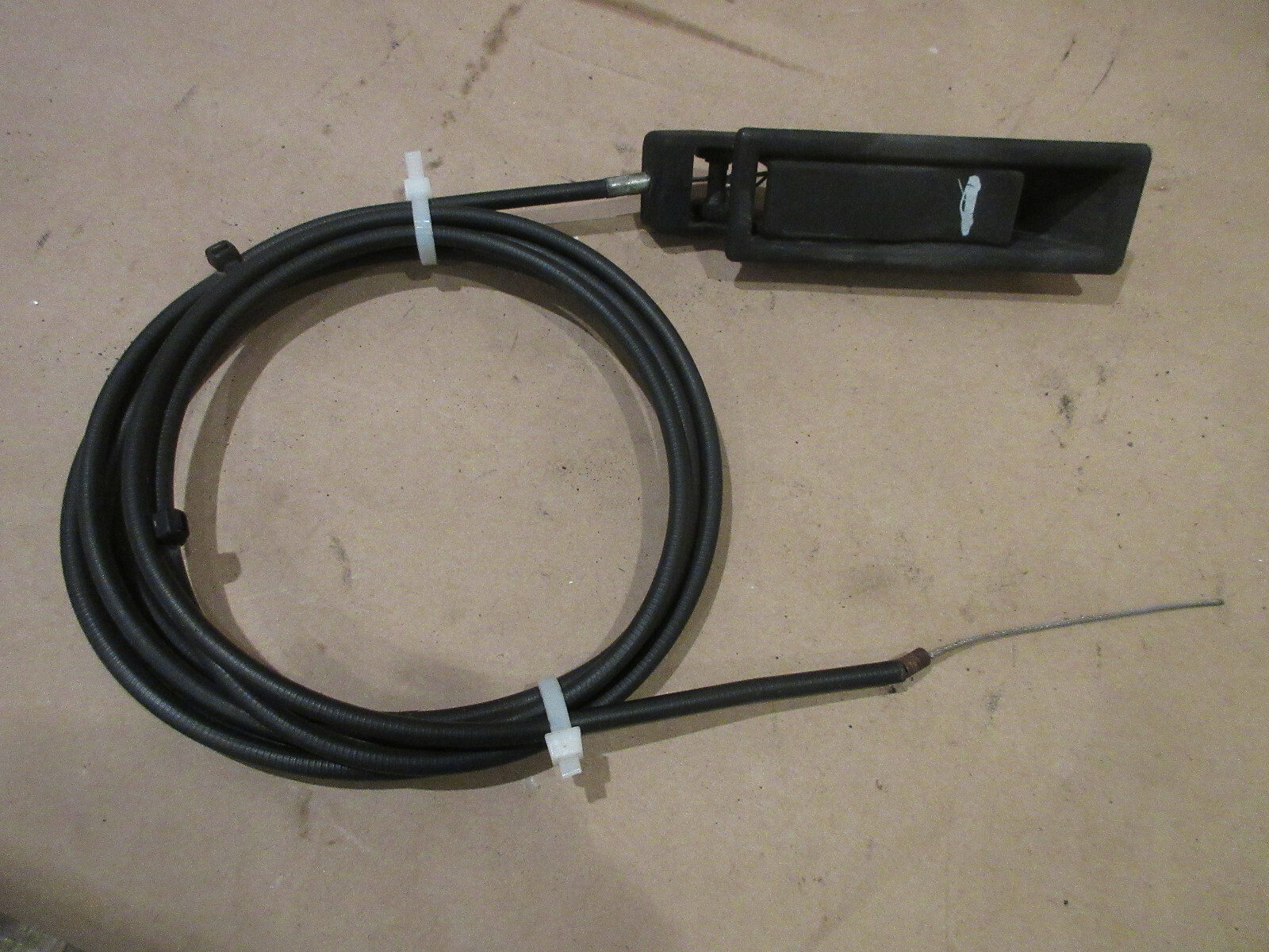 Ferrari 360 Bonnet Opening Handle With Cable P/N 80176200