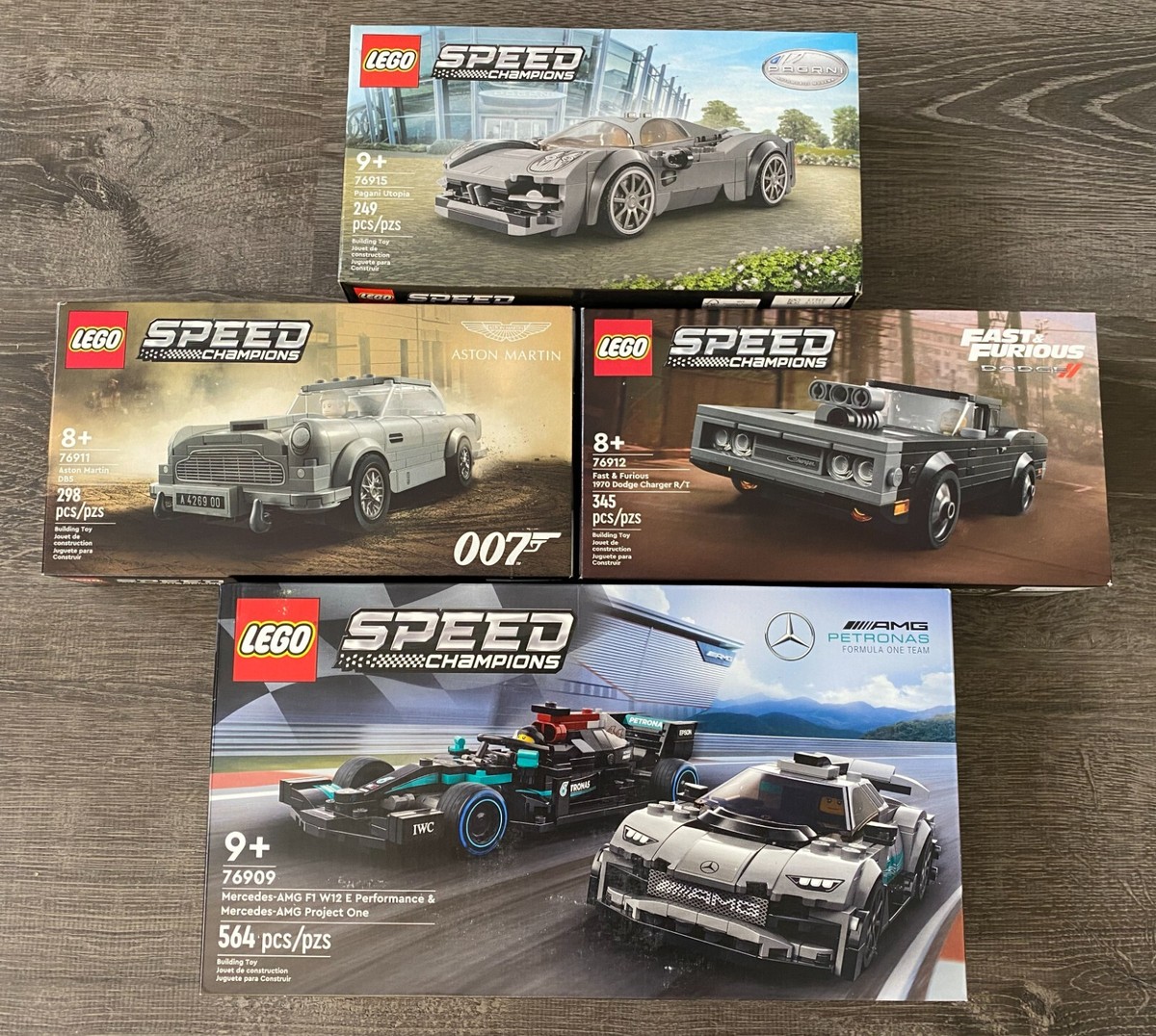 Lego Speed Champions New Lego Cars 2019 Lego Speed 2019 FOUR LEGO - Main Image