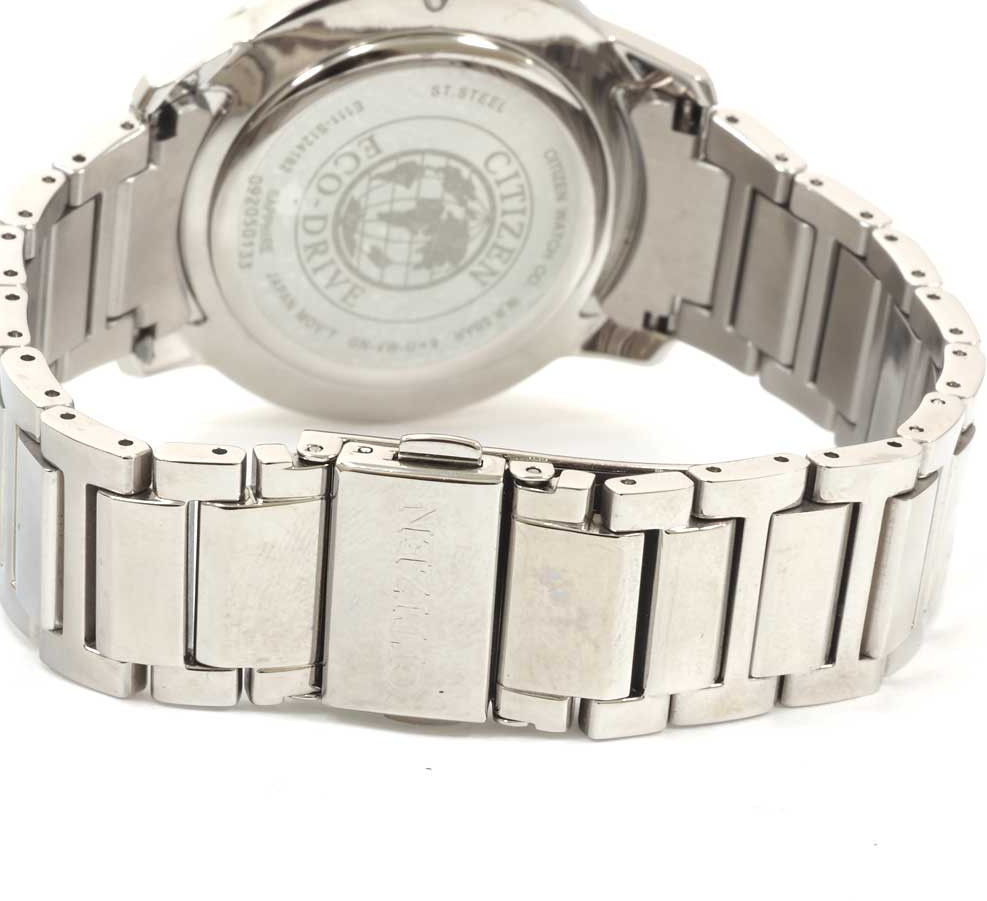 Citizen Eco-Drive Mother Of Pearl Dial Men 