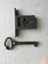 Mortise Furniture Cabinet - Desk Drawer Lock  New Old Stock