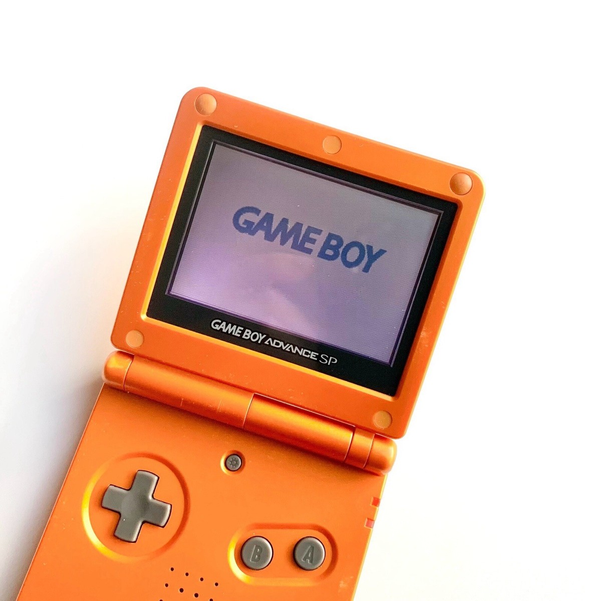 Rare Pokemon Gameboy Advance Sp Torchic Edition Nintendo Game Boy