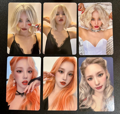 GIDLE I-DLE シュファ Weare CUBEカフェ 限定 トレカ GIDLE I-DLE シュファ Weare CUBEカフェ 限定 トレカ i-dle (G)I-DLE