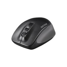 BUFFALO Wireless BlueLED 3 Button Premium fit Mouse Black BSMBW305MBKNEW